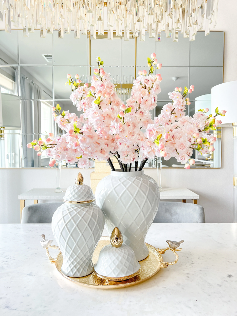 Cherry Blossom Home Accent Wholesale Spring Decor Ideas Buyers Actually Reorder