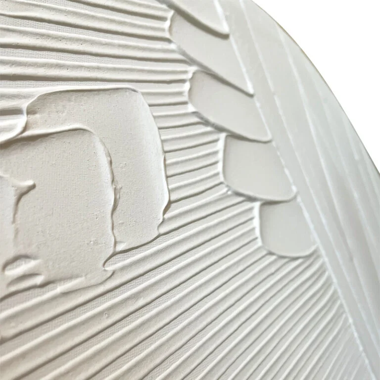Relief wall art