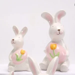 DIY eggshell Easter crafts