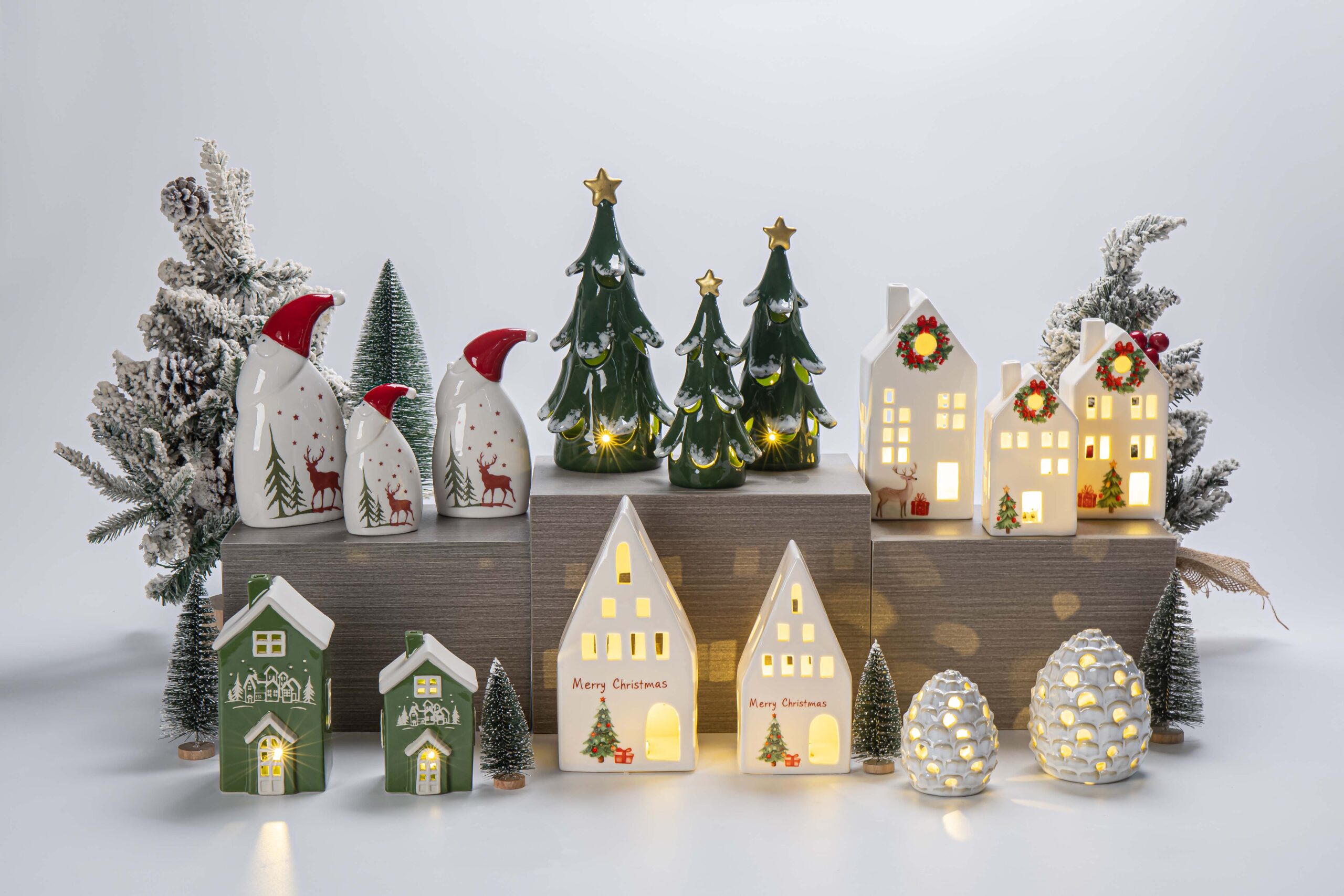 Teruier-Christmas decor vase   Manufacturers