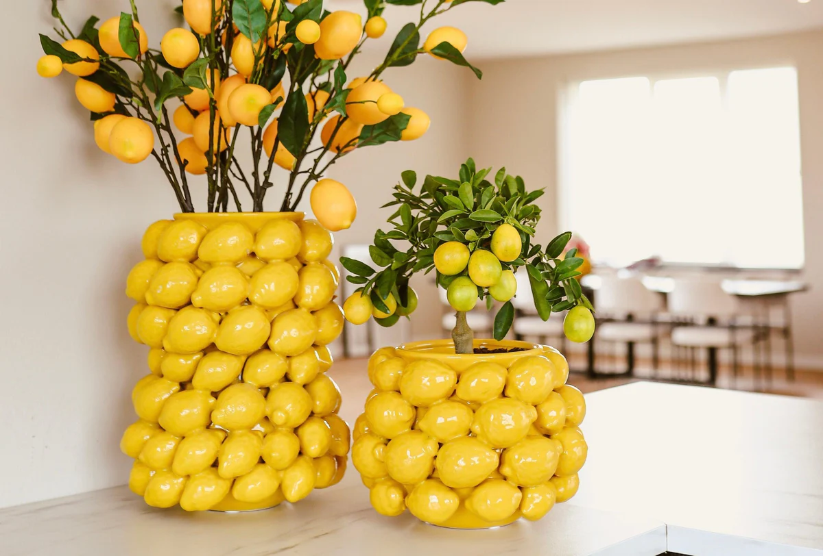 American home lemon vase  Manufacturers