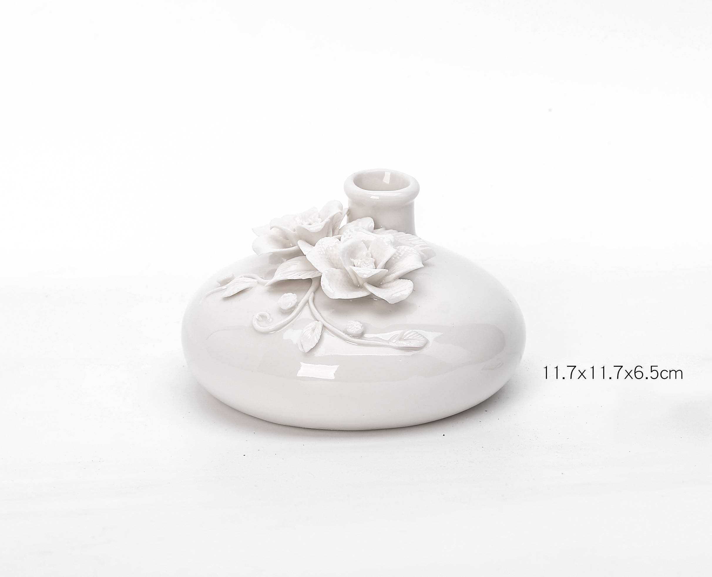 Mantel Decor Ceramic Cherry Blossom Vase Manufacturers