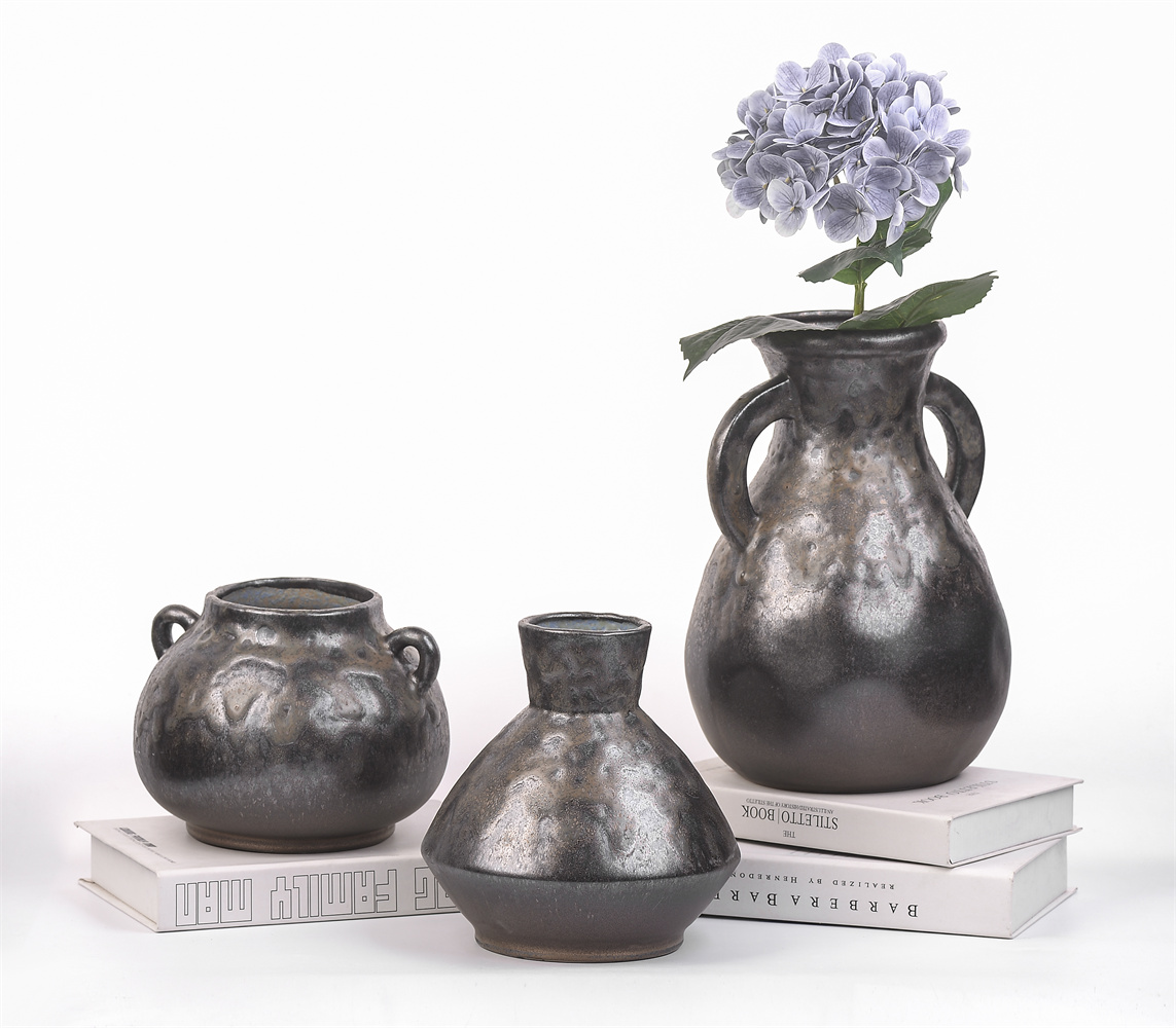 Handcrafted Ceramic Decor Wholesale for Retailers | Rustic & Tabletop Vases