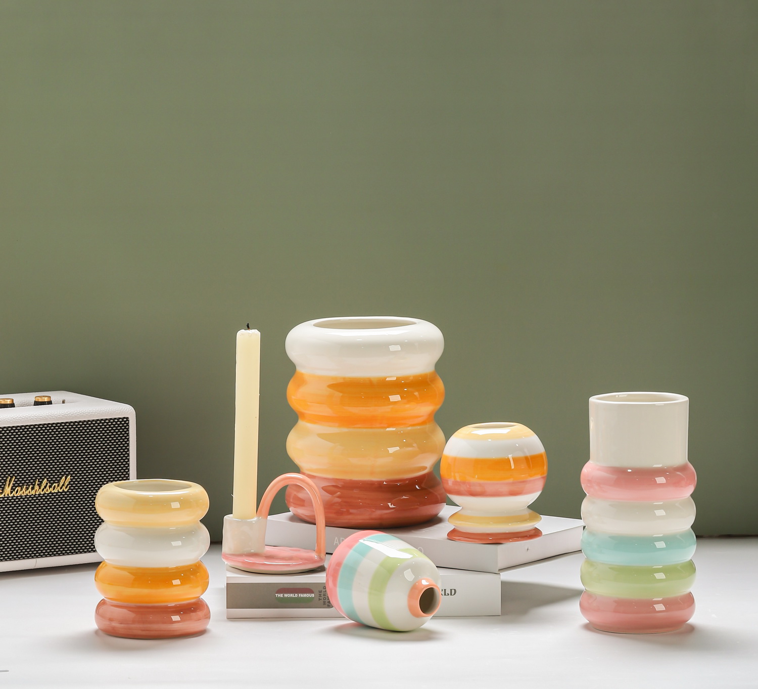 Ceramic Vase Wholesale for Designers: Collectible, Sculptural Styles