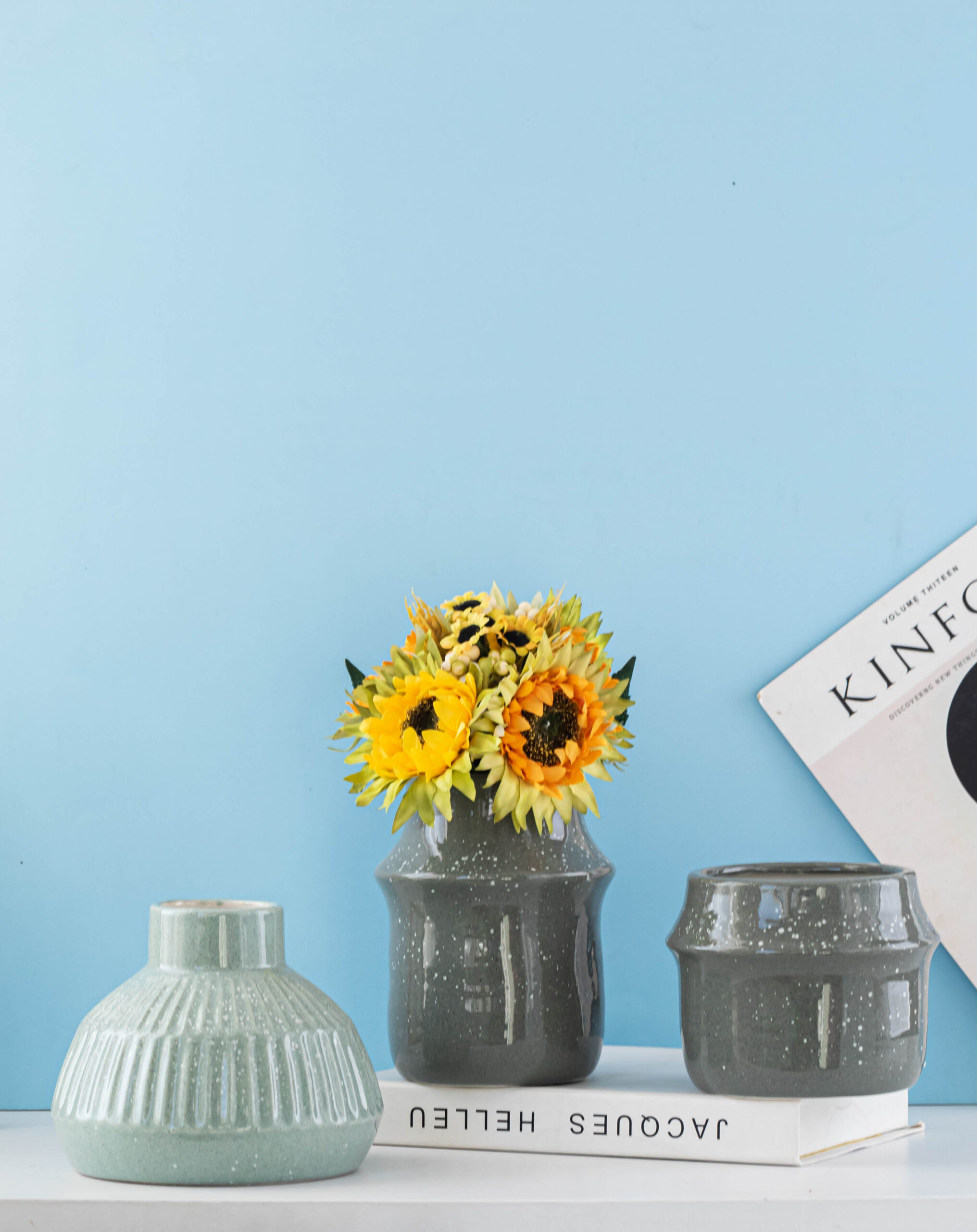 A Pretty Vase Gets Attention. Shelf Logic Gets the Reorder.
