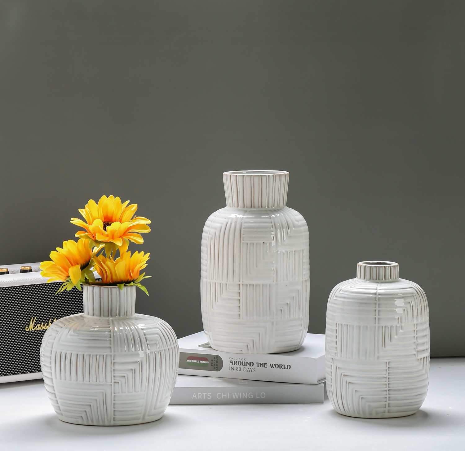 A Good Ceramic Décor Buyer Does Not Buy One Pretty Vase. They Build a Sellable Shelf.